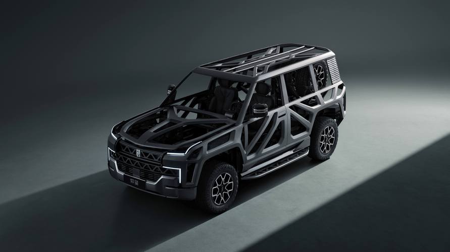 佛山127仰望U8硬派越野的科技魅力，国能汽车对传统燃油车市场的冲击